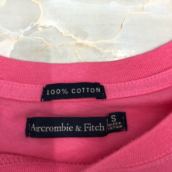 Abercrombie & Fitch Cropped T-Shirt Size S - Picture 3 of 6